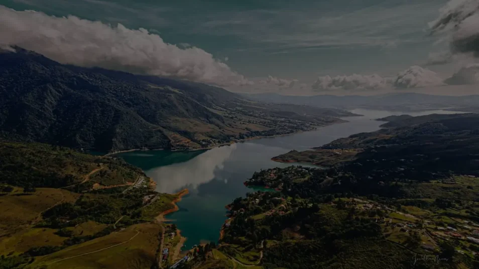 agen de fondo principal lago calima