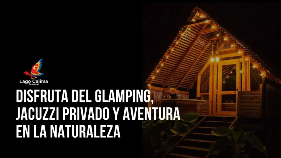 Glamping Ecolodge Los Pinos